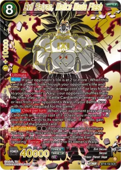Evil Saiyan, Malice Made Flesh 「BT19-154」「EN」