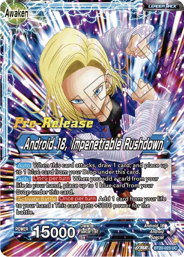 Android 18 「BT20-023」「EN」