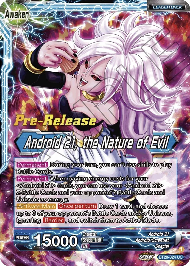 Android 21 「BT20-024」「EN」