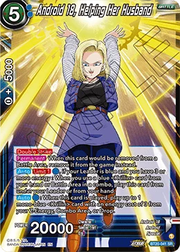Android 18, Helping Her Husband 「BT20-041」「EN」