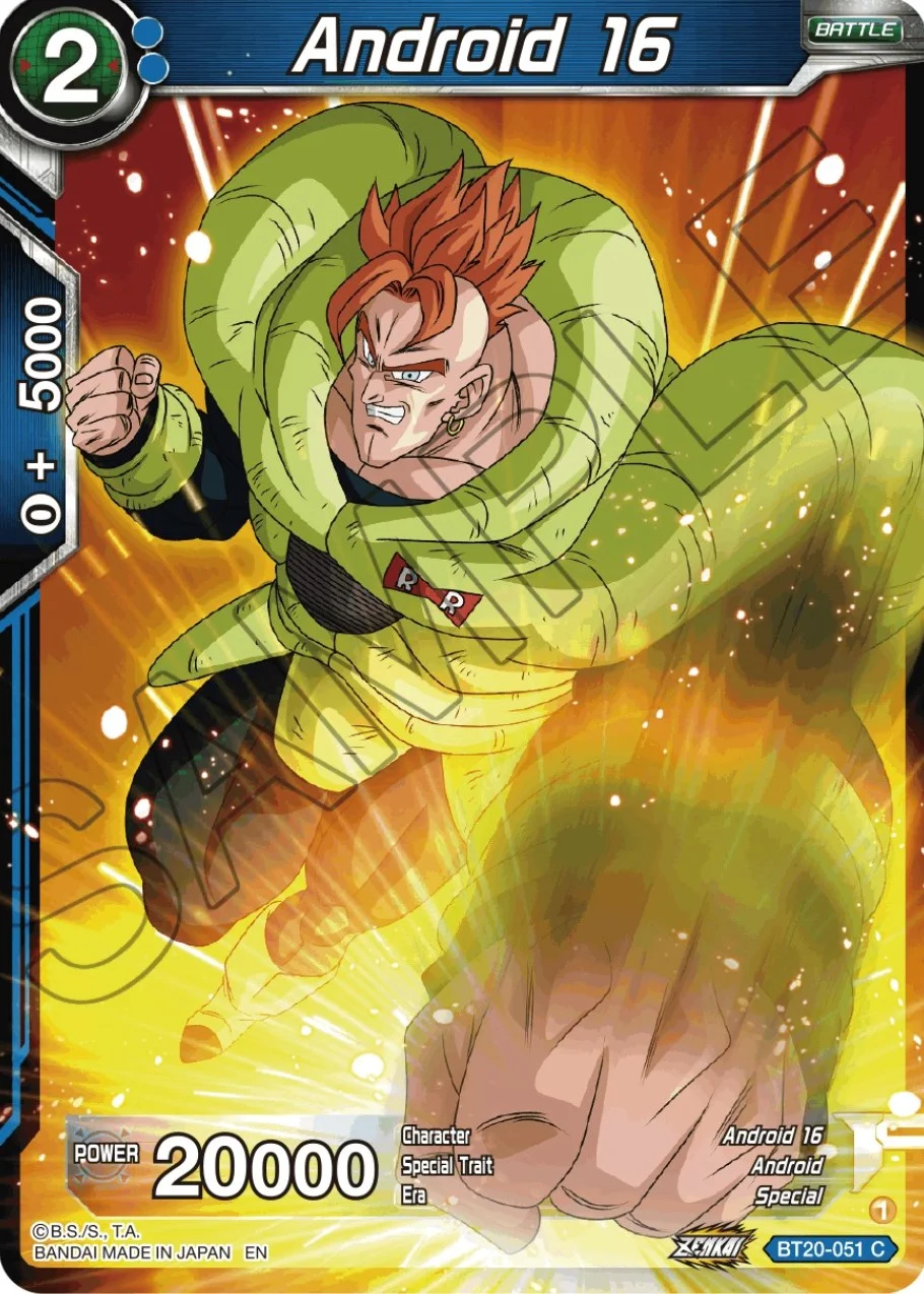 Android 16 「BT20-051」「EN」
