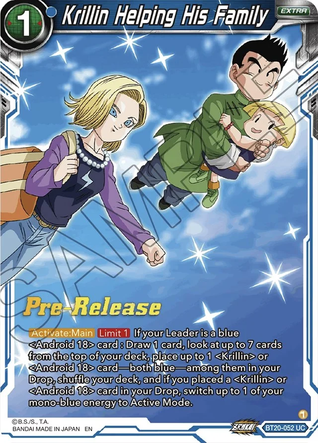 Krillin Helping His Family 「BT20-052」「EN」