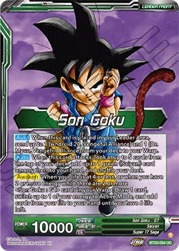 Son Goku 「BT20-054」「EN」