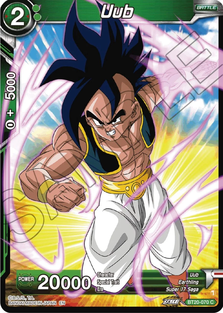 Uub 「BT20-070」「EN」