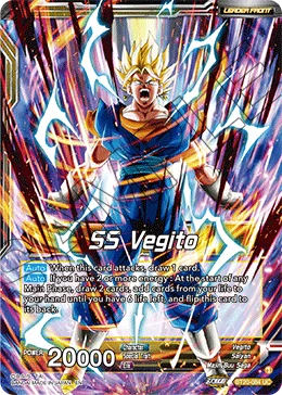 SS Vegito 「BT20-084」「EN」