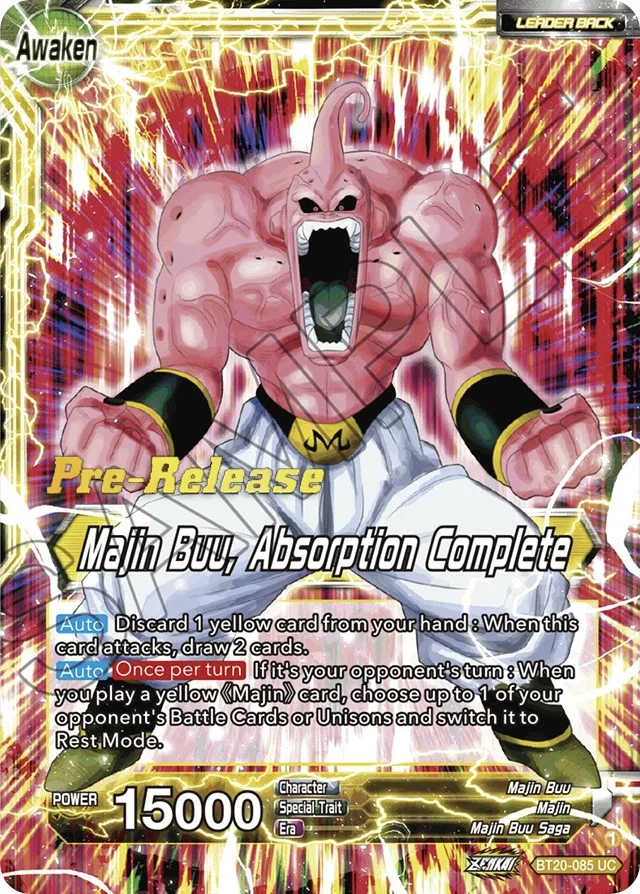 Majin Buu 「BT20-085」「EN」