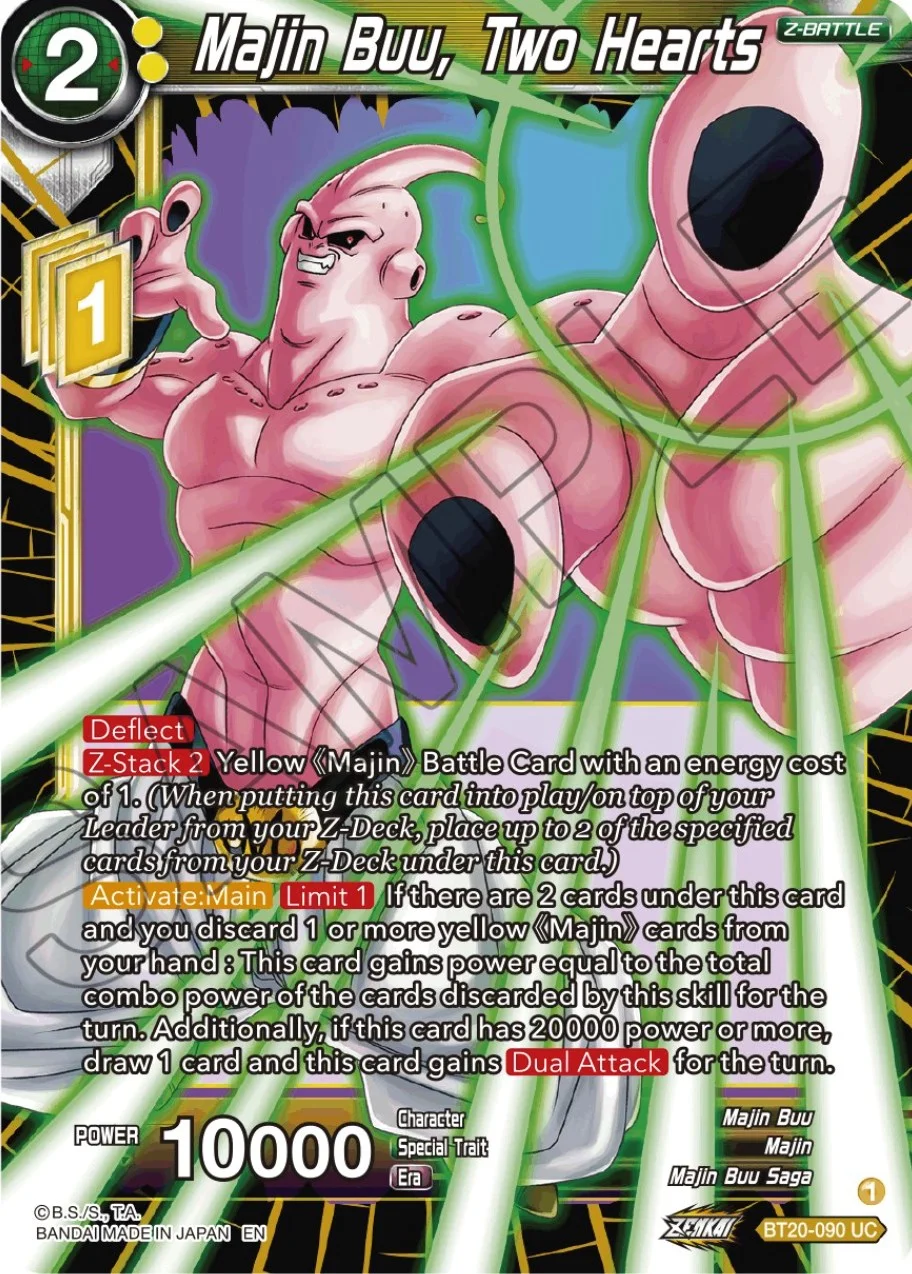 Majin Buu, Two Hearts 「BT20-090」「EN」