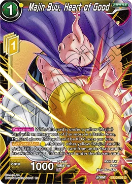 Majin Buu, Heart of Good 「BT20-092」「EN」