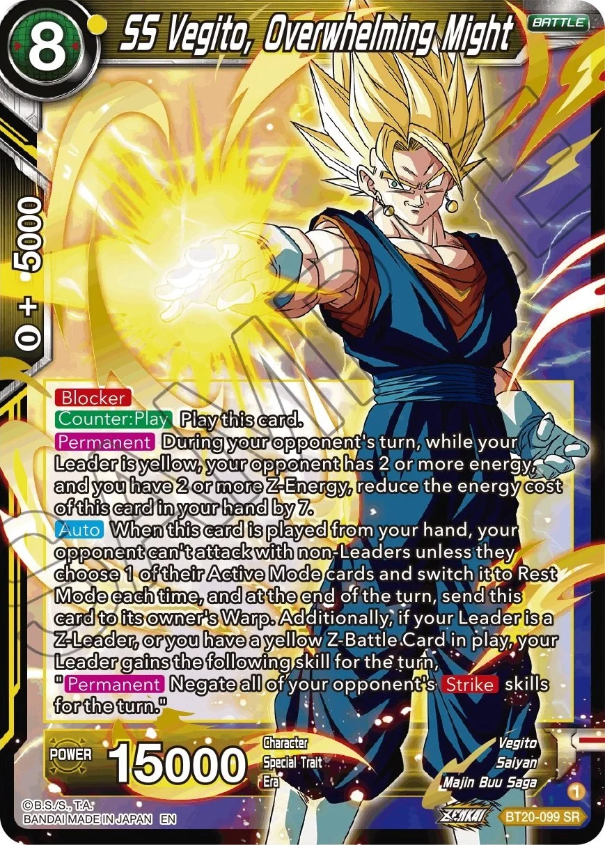 SS Vegito, Overwhelming Might 「BT20-099_PR」「EN」