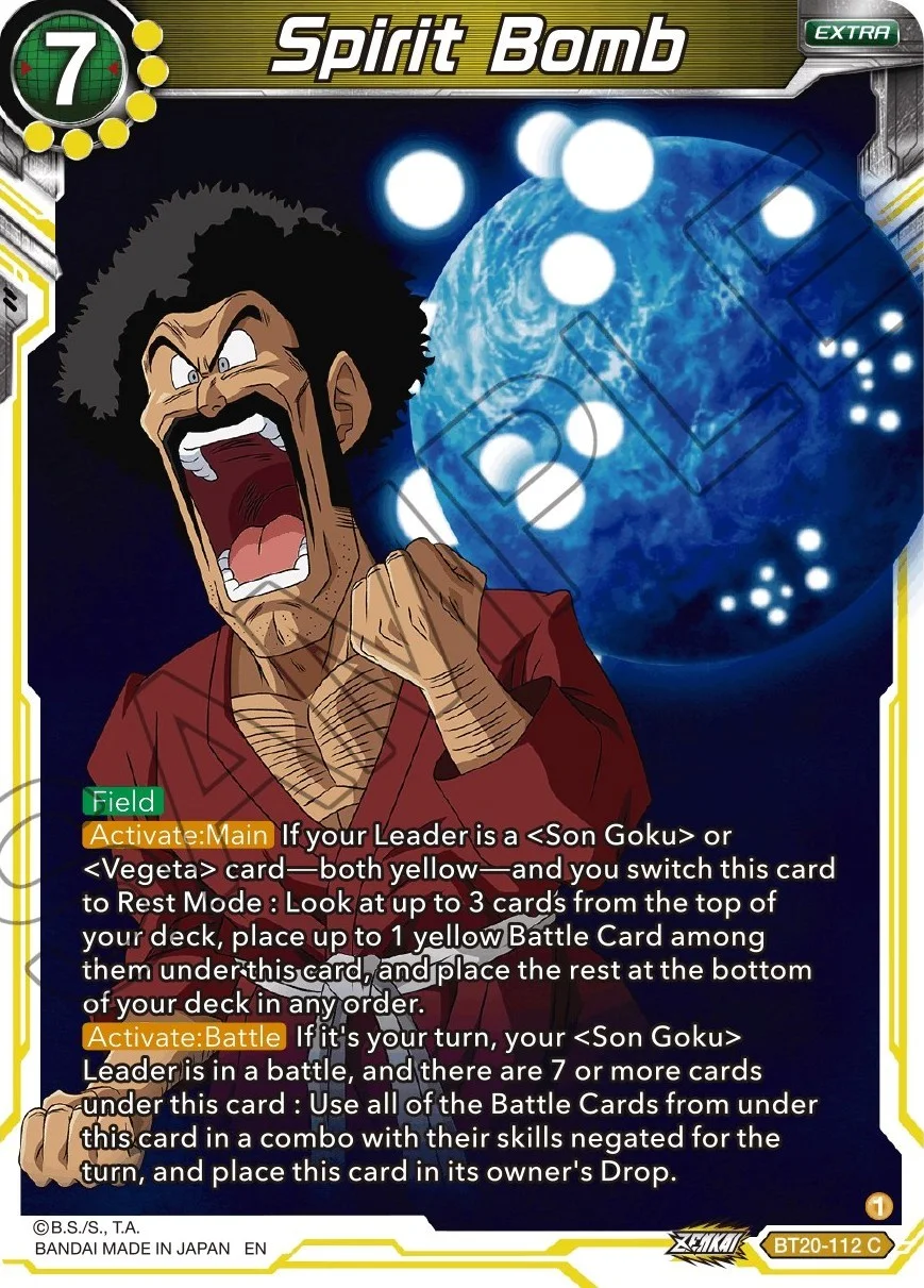 Spirit Bomb 「BT20-112」「EN」