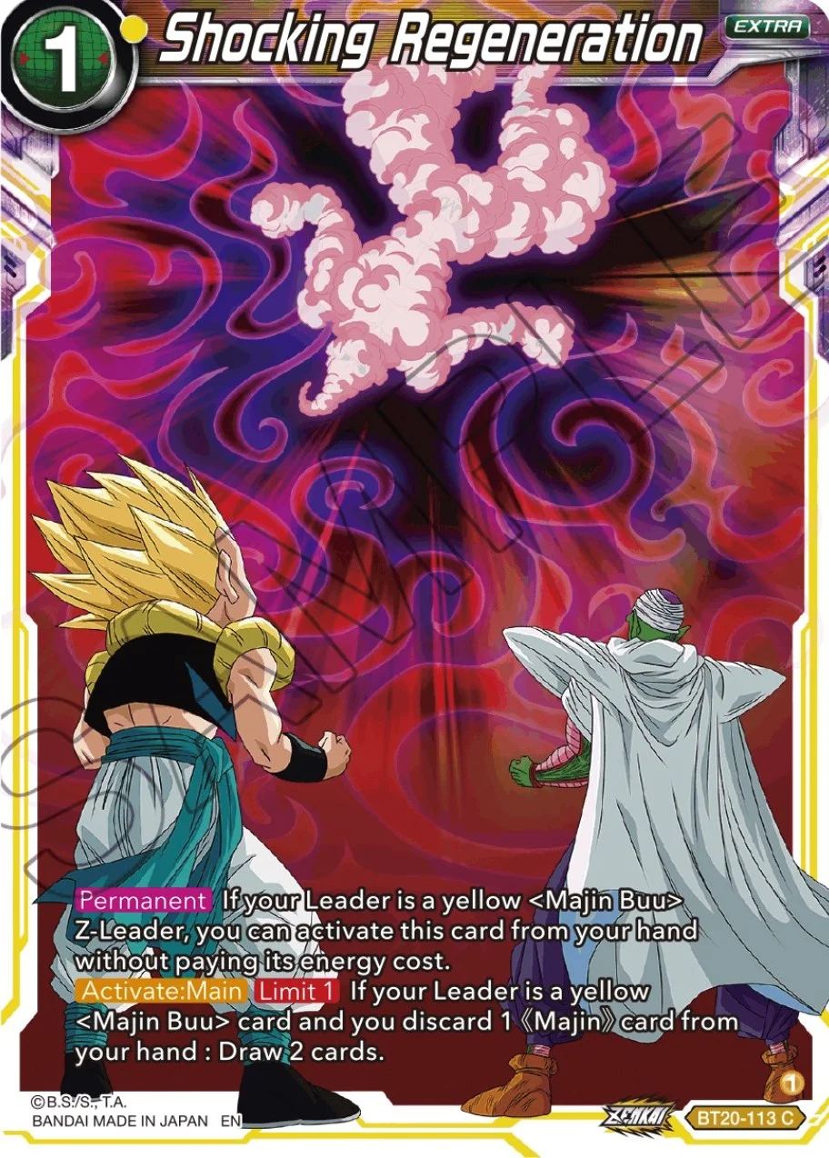 Shocking Regeneration 「BT20-113」「EN」