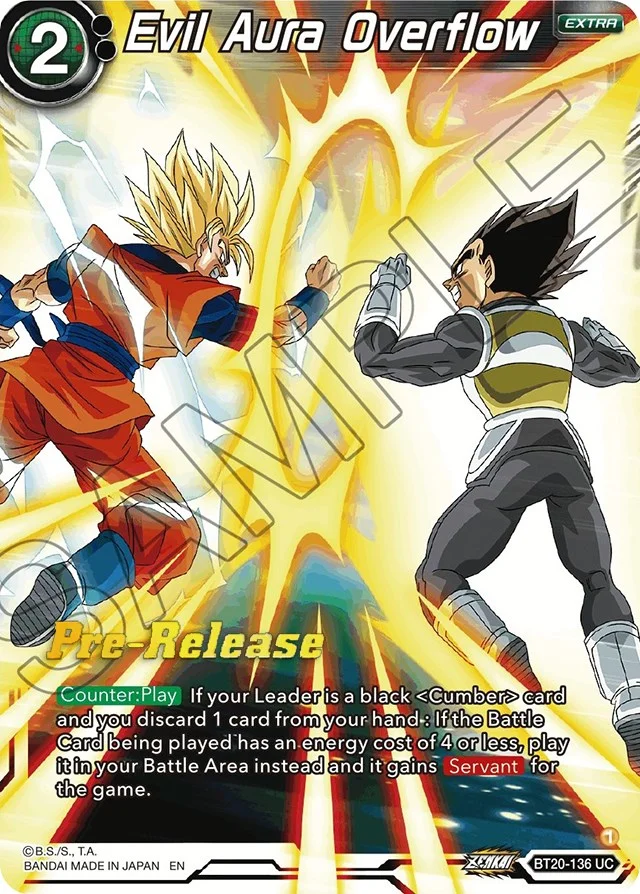 Evil Aura Overflow 「BT20-136」「EN」