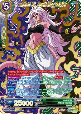 Android 21, Bewitching Battler 「BT20-144_PR02」「EN」