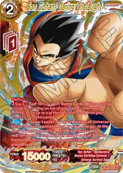 Son Gohan, Daring Onslaught #BT20-004_PR02 · Dragon Ball Super: Masters