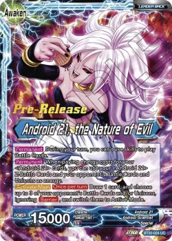 Android 21 #BT20-024 · Dragon Ball Super: Masters