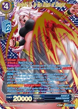 Android 21, in the Name of Hunger #BT20-028_PR02 · Dragon Ball Super: Masters