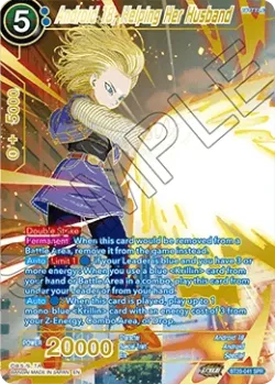Android 18, Helping Her Husband #BT20-041_SPR · Dragon Ball Super: Masters