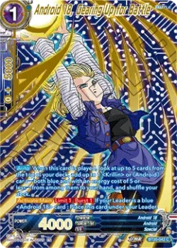 Android 18, Gearing Up for Battle #BT20-042_PR02 · Dragon Ball Super: Masters