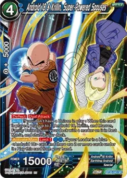 Android 18 & Krillin, Super-Powered Spouses #BT20-043 · Dragon Ball Super: Masters