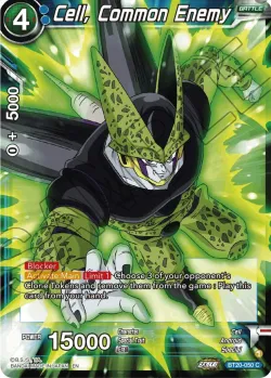 Cell, Common Enemy #BT20-050 · Dragon Ball Super: Masters