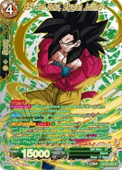 SS4 Son Goku, Stygian Journey #BT20-062_PR02 · Dragon Ball Super: Masters