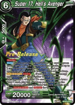 Super 17, Hell's Avenger #BT20-074 · Dragon Ball Super: Masters