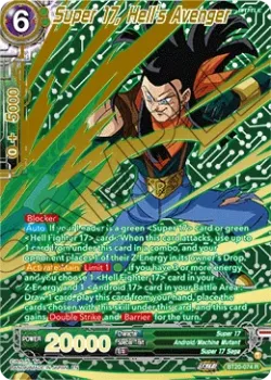 Super 17, Hell's Avenger #BT20-074_PR02 · Dragon Ball Super: Masters