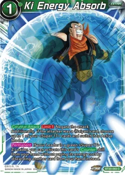Ki Energy Absorb #BT20-083 · Dragon Ball Super: Masters