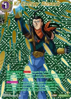 Ki Energy Absorb #BT20-083_PR02 · Dragon Ball Super: Masters