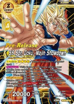 SS Son Goku, Majin Showdown #BT20-086 · Dragon Ball Super: Masters