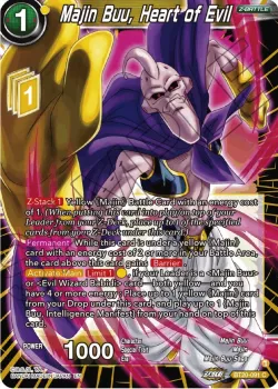 Majin Buu, Heart of Evil #BT20-091 · Dragon Ball Super: Masters