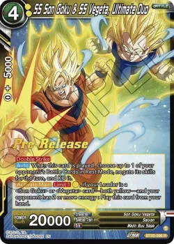 SS Son Goku & SS Vegeta, Ultimate Duo #BT20-096 · Dragon Ball Super: Masters