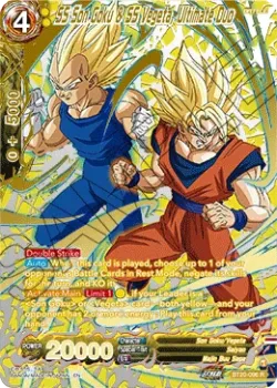 SS Son Goku & SS Vegeta, Ultimate Duo #BT20-096_PR02 · Dragon Ball Super: Masters