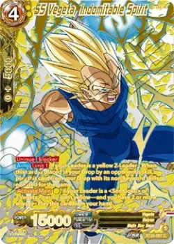 SS Vegeta, Indomitable Spirit #BT20-097_PR02 · Dragon Ball Super: Masters