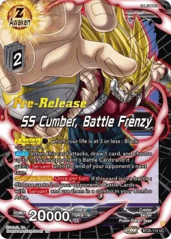 SS Cumber, Battle Frenzy #BT20-115 · Dragon Ball Super: Masters