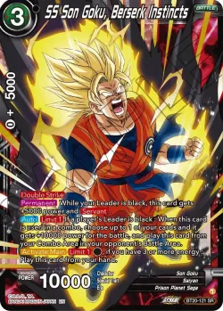 SS Son Goku, Berserk Instincts 「BT20-121_PR」「EN」