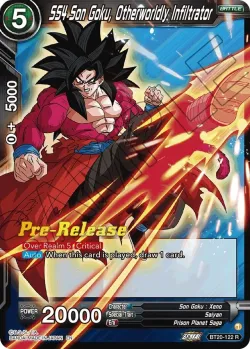 SS4 Son Goku, Otherworldly Infiltrator 「BT20-122」「EN」