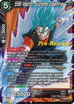 SSB Vegito, Supreme Gleaming 「BT20-125_PR」「EN」