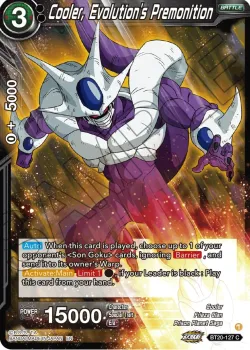 Cooler, Evolution's Premonition 「BT20-127」「EN」