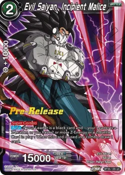 Evil Saiyan, Incipient Malice 「BT20-129」「EN」