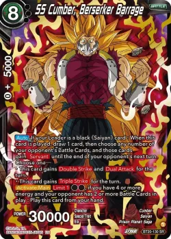 SS Cumber, Berserker Barrage 「BT20-130」「EN」