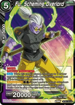 Fu, Scheming Overlord 「BT20-133」「EN」