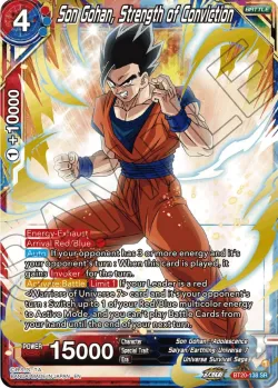 Son Gohan, Strength of Conviction 「BT20-138」「EN」
