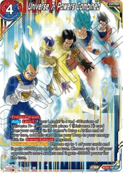 Universe 7, Powers Combined 「BT20-140」「EN」