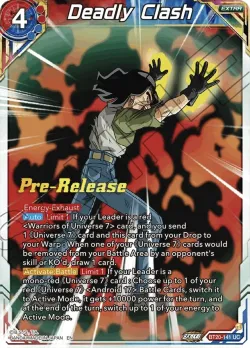 Deadly Clash 「BT20-141_PR」「EN」