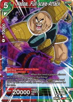 Nappa, Full-scale Attack 「BT20-142」「EN」