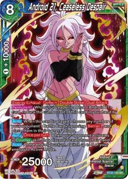 Android 21, Ceaseless Despair 「BT20-143」「EN」
