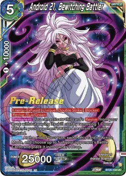 Android 21, Bewitching Battler 「BT20-144」「EN」