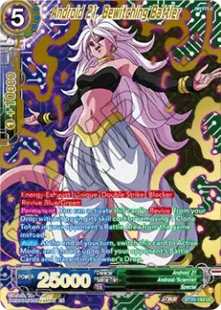 Android 21, Bewitching Battler 「BT20-144_PR02」「EN」