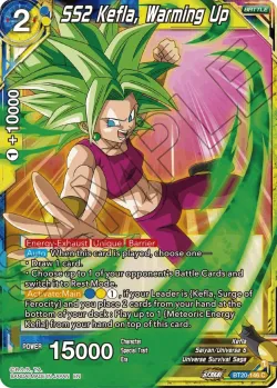 SS2 Kefla, Warming Up 「BT20-146」「EN」